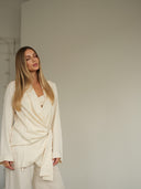 Cream Clara jacket/dress