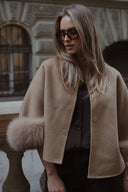 Evelyn Camel coat