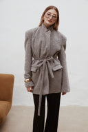 Oversize sako Grey teddy