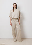 Beige top Alessia