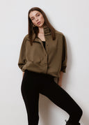 Khaki bomber Avery
