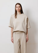 Beige top Alessia
