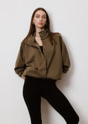 Khaki bomber Avery