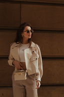 Kožená bunda NUDE Simi