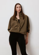 Khaki bomber Avery