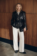 Kožená bunda Laura Croco