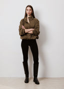 Khaki bomber Avery