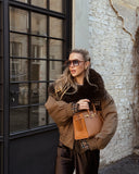 Zelená parka Moja Moja