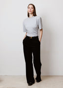 Kalhoty Elisabetta Black