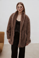 Moja Moja kožich Faux Fur Mink