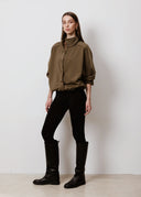 Khaki bomber Avery