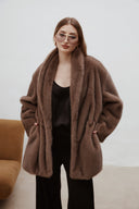 Moja Moja kožich Faux Fur Mink