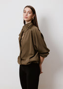 Khaki bomber Avery