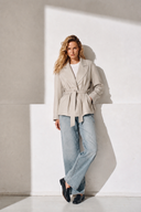 Beige sako Luna