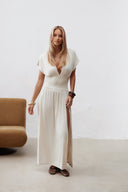Moja Moja waist maxi dress