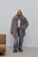 Rocca Shearling Grey