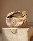 Kabelka Maya suede beige mini