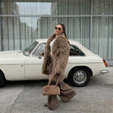 Rocca Shearling Coffee