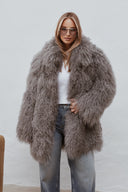 Rocca Shearling Grey