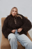 Rocca Shearling Chocolate