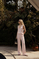 Satin top Grace Baby Pink