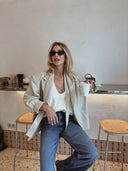 Beige sako Luna