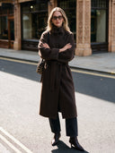 Brown coat Dolce