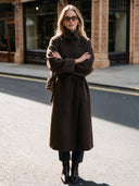Brown coat Dolce