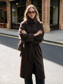 Brown coat Dolce