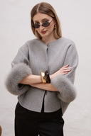 Kabátek Evelyn Grey