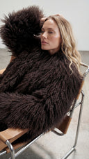 Rocca Shearling Chocolate