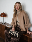 Coat Evelyn Camel