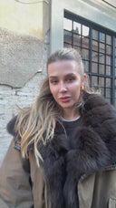 Green parka Moja Moja