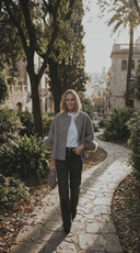 Kabátek Evelyn Grey